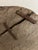 Rustic Antique Cart Wheel Mounted on Stand For Sale - Image 3 of 7