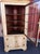 Henkel Harris Illuminated Corner Cabinet For Sale - Image 9 of 13
