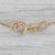 1.43ctw Blue Sapphire Diamond Pendant 14k Yellow Gold 18" Box Chain For Sale - Image 4 of 6