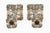 Pair Sheffield Silver Plate George II Style Candlesticks For Sale - Image 10 of 11