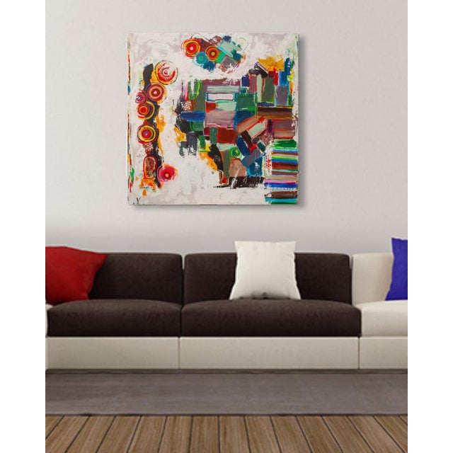 Natalia Vypritskaia, Assembling the Self, Acrylic and Pastel For Sale - Image 9 of 10