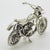 Vintage Italian Silver 800 Motorcycle Figurine, 1980s For Sale - Image 6 of 11