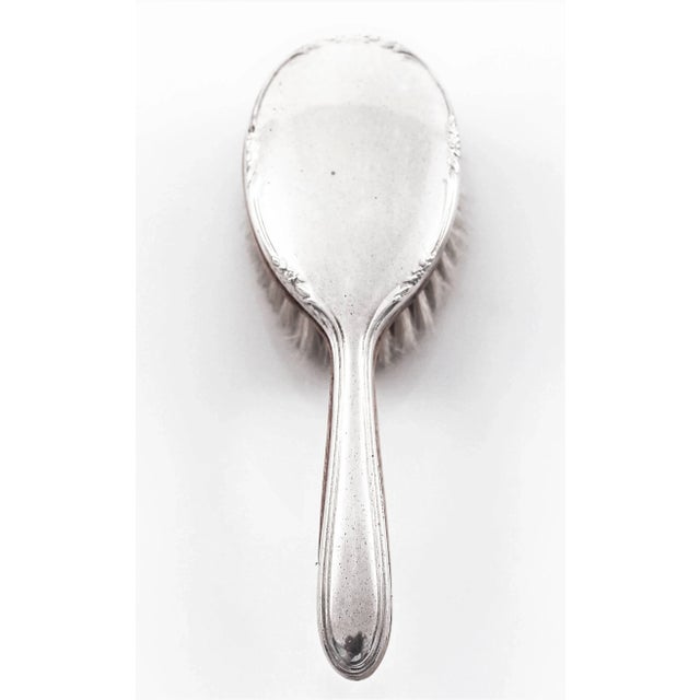 For the new prince or princess, a lovely brush and comb set. Brand new, never been used and in mint condition. A great...