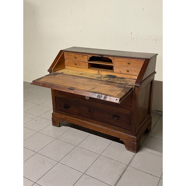 Antique 18th Century Italian Ribalta For Sale - Image 12 of 18