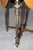19th C Edwardian Flip Top Napkin Ebonized CardTable For Sale - Image 10 of 12