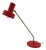 Modernist Red Desk Lamp from Elma, 1970s For Sale