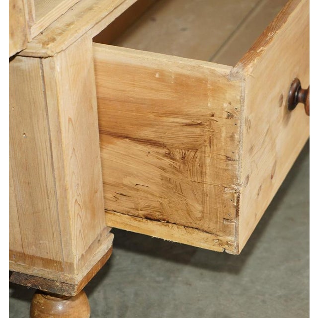 Large Antique Victorian Oak Housekeepers Cabinet, 1840 For Sale - Image 15 of 18