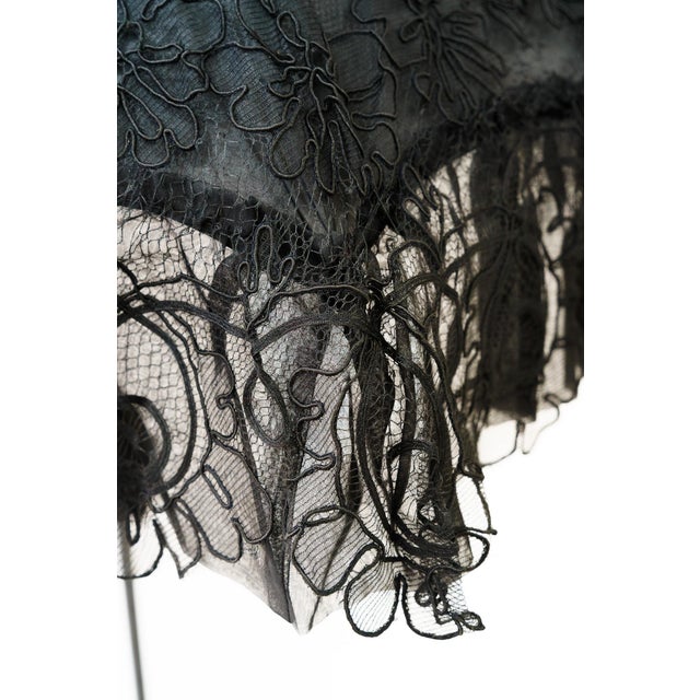 Parasol in Silk and Fabric, 1920s For Sale - Image 6 of 18