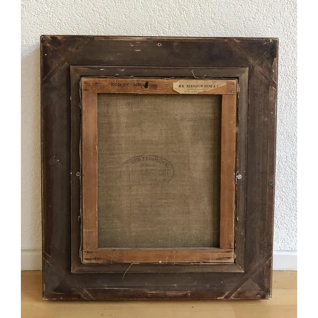 Josselin Bodley, Venise, 1928, Oil on Canvas, Framed For Sale - Image 9 of 11