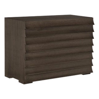 NOIR Frederico Console, Greige Walnut For Sale