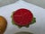 Vintage Ceramic Hamburger Coaster Set With Saucer - 8 pcs For Sale - Image 10 of 14