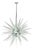 21st Century Puntali Sputnik Chandelier by Fabio LTD For Sale