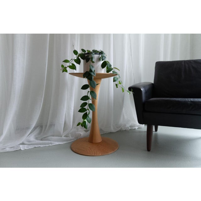 Danish Modern Oak Side Table Trisse by Nanna Ditzel, 2010s. For Sale - Image 12 of 18