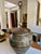 Chapman Manufacturing Company Huge Vintage Chapman Patchwork Metal Lamp For Sale - Image 4 of 12