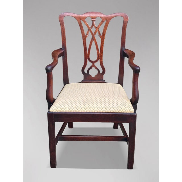 Early 19th Century Antique George IV Mahogany Dining Chairs, 1830, Set of 8 For Sale - Image 5 of 12
