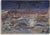 Modern Eliane Diverly, Sea, Oil Painting on Wooden Panel, Mid-20th Century For Sale - Image 3 of 3