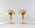 Art Deco Style Mushroom Table Lamps from WSB, Germany, 1970s, Set of 2 For Sale - Image 4 of 11