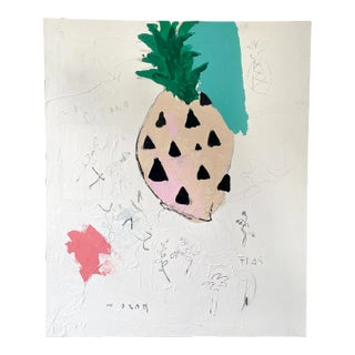 Corey Mason Fine Art - Welcome - Pineapple - Salt For Sale