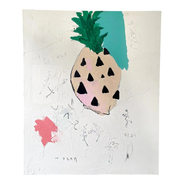 Corey Mason Fine Art - Welcome - Pineapple - Salt For Sale
