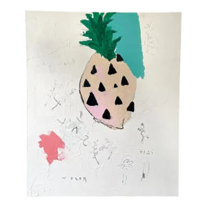 Corey Mason Fine Art - Welcome - Pineapple - Salt
