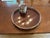 Mid-Century Modern Vintage Formica and Silver Plate Footed Tray and 8 Matching Coasters- 9 Pieces For Sale - Image 3 of 3