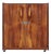 Mid-Century Brazilian Rosewood Armoire Dresser by Intercontinental Design For Sale