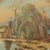 Bronze Bradley & Hubbard Reverse-Painted Glass and Patinated Metal Scenic Table Lamp For Sale - Image 8 of 11