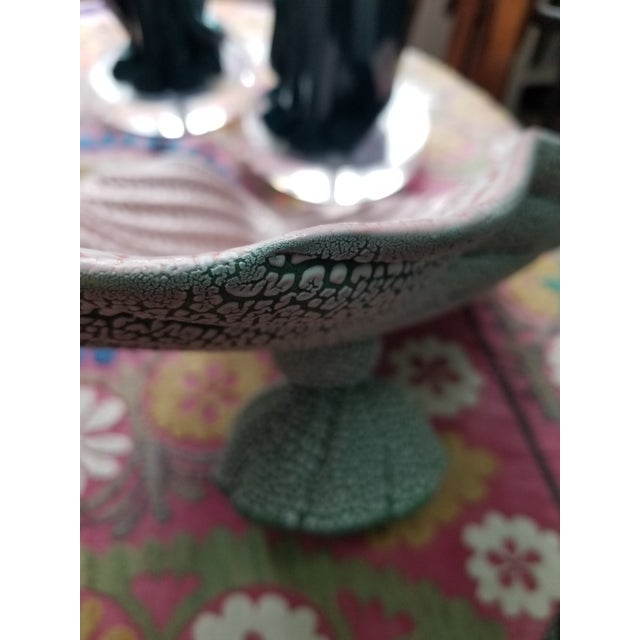 Stylized Watermelon Bowl, Signed For Sale - Image 4 of 8