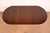 1960s Kindel Furniture French Regency Louis XVI Cherry Wood Extension Dining Table, Newly Refinished For Sale - Image 5 of 12