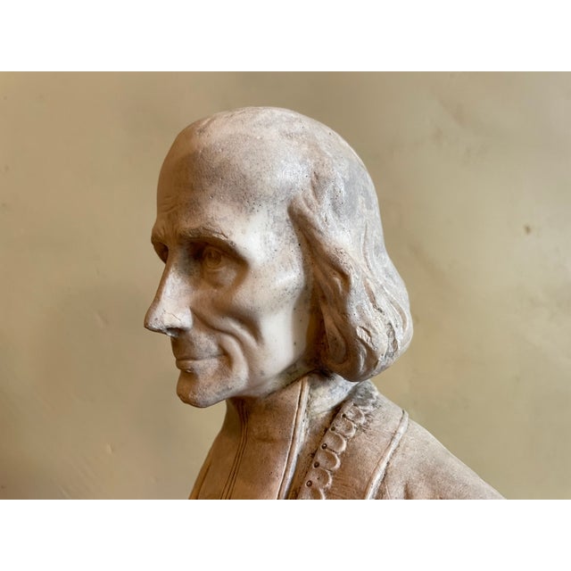 Antique French Sacred Image, 1900 For Sale - Image 9 of 15