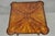 Contemporary Italian Regency Style Star Inlay Cabriole Leg Burl Wood Game Table. Circa 21st Century, Imported, Pre-owned....
