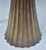 Contemporary Fluted Silver Plated Table Lamp 2000 For Sale - Image 3 of 3