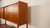 Brown Vintage Wall Unit in Teak For Sale - Image 8 of 18