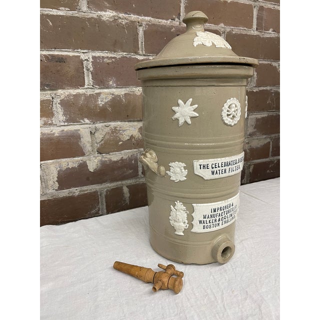 Nineteenth Century English Water Filter For Sale - Image 4 of 6