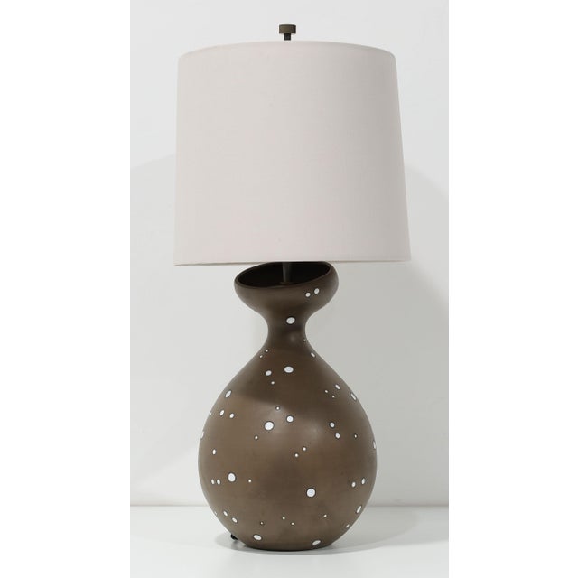 Raymor Italian Ceramic Table Lamp, 1978 For Sale In Dallas - Image 6 of 9