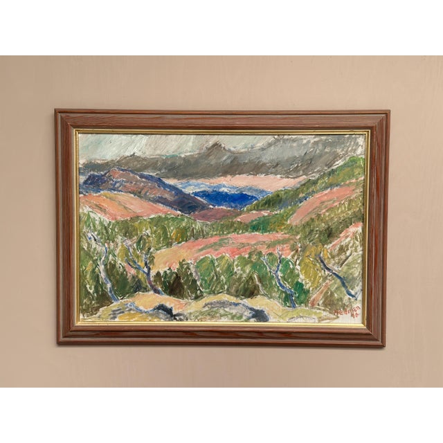 John Hedman, Jämtland, 1946, Oil on Panel, Framed For Sale - Image 4 of 16
