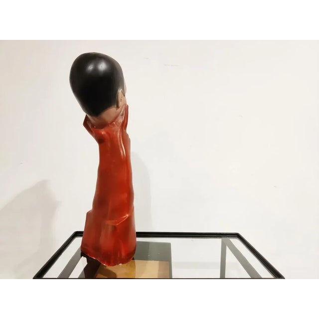 Mid-Century Modern Vintage French Advertising Statue from Christian Dior, 1960s For Sale - Image 3 of 8