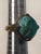 1990s Barse Turquoise Gold Ring (Unisex), Size 10.5 For Sale - Image 9 of 12