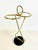 1960s Mid-Century Austrian Cast Iron and Brass Umbrella Stand, 1960s For Sale - Image 5 of 10