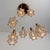 Cascading Glass and Brass Pendant fro Peill Putzler, 1970s For Sale - Image 17 of 18