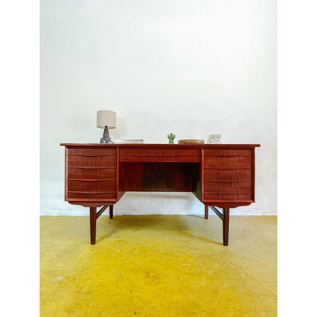 Vintage Danish Desk, 1960s For Sale - Image 11 of 11