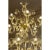 Modern Champagne Venetian “Curls” Murano Glass Chandelier For Sale - Image 6 of 7