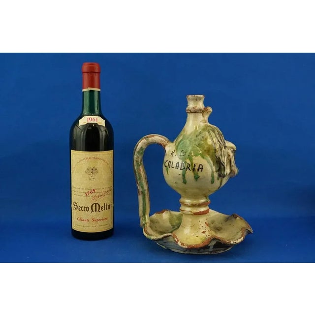 Large Candlestick by Paolo Condurso, 1930s For Sale - Image 12 of 18