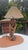 Chinese Carved Wood Desk Lamp, 1950s-1960s For Sale - Image 14 of 14