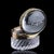 Antique 19th Century French Silver Gilt Mounted Crystal Box For Sale - Image 12 of 18