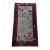 Antique Chinese Art Deco Rug 2.1' X 4.1' (64cm X 125cm) 1920s For Sale
