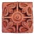 Late 19th Century Victorian English Architectural Terracotta Molded Ornamental Building Brick, Tile For Sale
