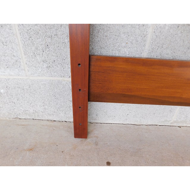 Henkel Harris Henkel Harris Cherry King Size Headboard For Sale - Image 4 of 8