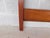 Henkel Harris Henkel Harris Cherry King Size Headboard For Sale - Image 4 of 8