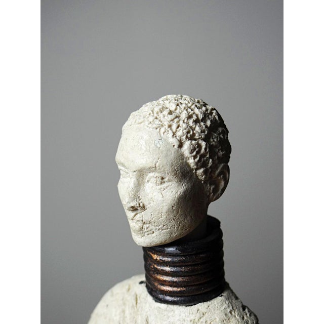 Akwe Priestess Candlesticks in African Style from Holländer, 2010s, Set of 2 For Sale - Image 11 of 16